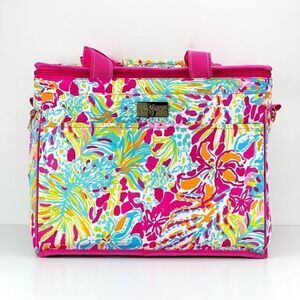Lilly Pulitzer Insulated Beach Cooler Spot Ya Pink Colorway